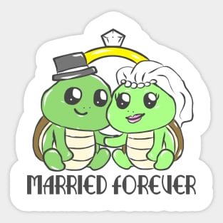 Wedding marriage marriage marriage married Sticker